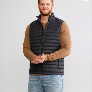 Oakley Men's black Puffer Vest